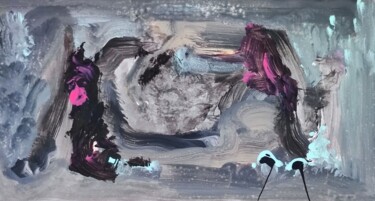 Pintura titulada "Miltomultuous Paste…" por Milto Sideris, Obra de arte original, Acrílico