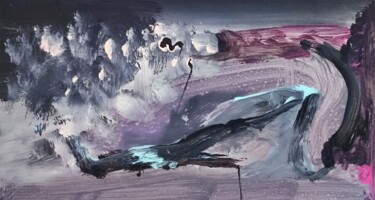 绘画 标题为“Miltomultuous Paste…” 由Milto Sideris, 原创艺术品, 丙烯