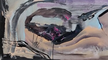 Peinture intitulée "Miltomultuous Paste…" par Milto Sideris, Œuvre d'art originale, Acrylique