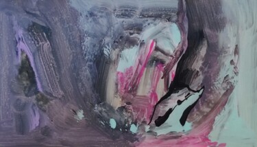 Schilderij getiteld "Miltomultuous Paste…" door Milto Sideris, Origineel Kunstwerk, Acryl
