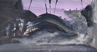 Peinture intitulée "Miltomultuous Paste…" par Milto Sideris, Œuvre d'art originale, Acrylique