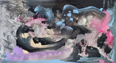 Schilderij getiteld "Miltomultuous Paste…" door Milto Sideris, Origineel Kunstwerk, Acryl