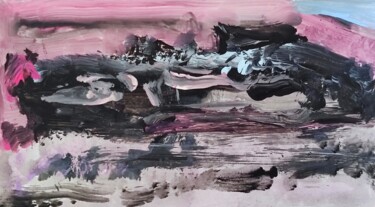 Pintura titulada "Miltomultuous Paste…" por Milto Sideris, Obra de arte original, Acrílico
