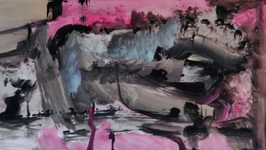 Pittura intitolato "Miltomultuous Paste…" da Milto Sideris, Opera d'arte originale, Acrilico