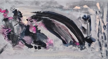 Schilderij getiteld "Miltomultuous Paste…" door Milto Sideris, Origineel Kunstwerk, Acryl