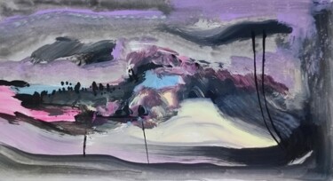 Pittura intitolato "Miltomultuous Paste…" da Milto Sideris, Opera d'arte originale, Acrilico