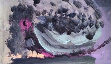 Pittura intitolato "Miltomultuous Paste…" da Milto Sideris, Opera d'arte originale, Acrilico
