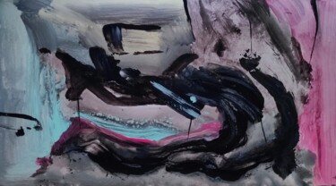 Pittura intitolato "Miltomultuous Paste…" da Milto Sideris, Opera d'arte originale, Acrilico