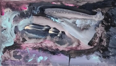 Pittura intitolato "Miltomultuous Paste…" da Milto Sideris, Opera d'arte originale, Acrilico