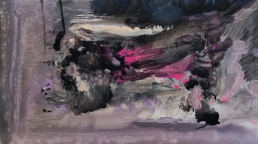 Peinture intitulée "Miltomultuous Paste…" par Milto Sideris, Œuvre d'art originale, Acrylique