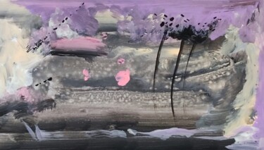 Pintura titulada "Miltomultuous Paste…" por Milto Sideris, Obra de arte original, Acrílico