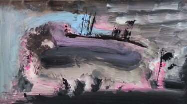 제목이 "Miltomultuous Paste…"인 미술작품 Milto Sideris로, 원작, 아크릴