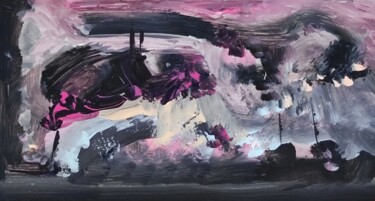 绘画 标题为“Miltomultuous Paste…” 由Milto Sideris, 原创艺术品, 丙烯