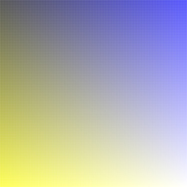 Digital Arts titled "Palette 6 : bleu" by Titojean, Original Artwork, 2D Digital Work