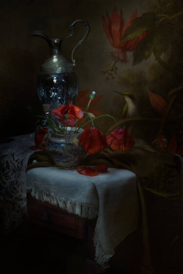 Фотография под названием "DREAMS (Collection…" - Michela Chiarizio, Подлинное произведение искусства, Световая Живопись