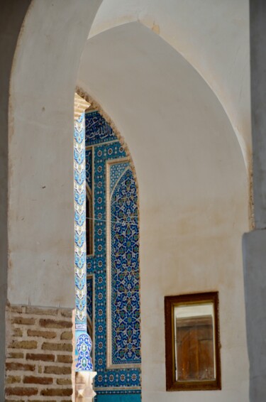 摄影 标题为“Iran - mosquée de Y…” 由Christian Ebel, 原创艺术品, 数码摄影