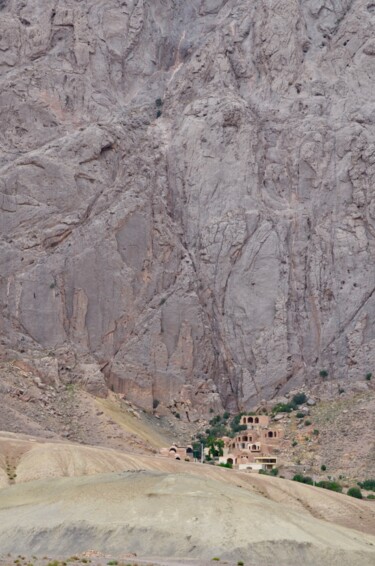 Fotografie getiteld "Iran - village zoro…" door Christian Ebel, Origineel Kunstwerk, Digitale fotografie