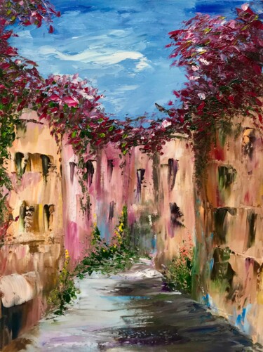 Narrow street in Italy