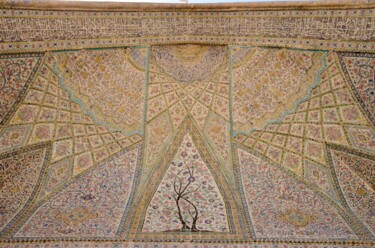 Fotografia intitolato "Iran - Grande Mosqu…" da Christian Ebel, Opera d'arte originale, Fotografia digitale