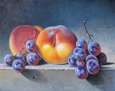 Golden Sweetness Pittura intitolato "Golden Sweetness" da Stepan Ohanyan, Opera d'arte originale, Olio Montato su Telaio per barella in legno