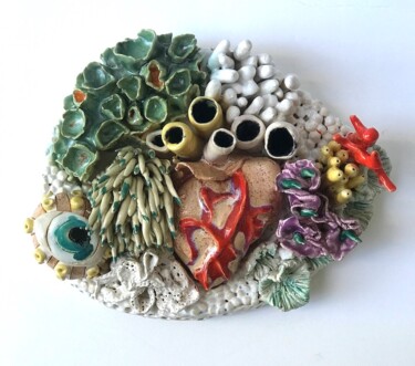 "Corail" başlıklı Heykel Julie Lorinet tarafından, Orijinal sanat, Kil