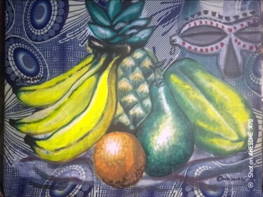 "Les fruits et l'omb…" başlıklı Tablo Min'Or tarafından, Orijinal sanat, Akrilik