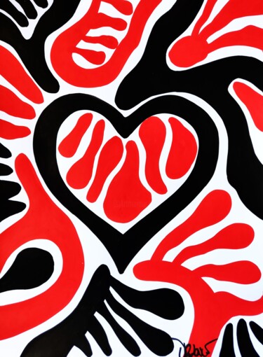 Pintura titulada "Love" por Dr. Love, Obra de arte original, Acrílico