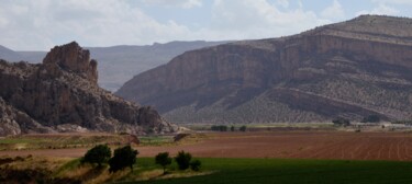 Фотография под названием "Iran - paysage du s…" - Christian Ebel, Подлинное произведение искусства, Цифровая фотография