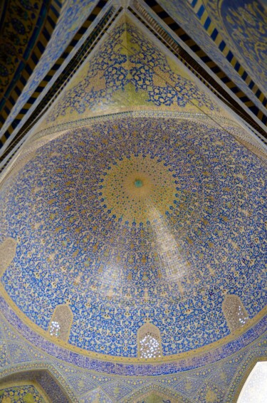摄影 标题为“Iran - grande mosqu…” 由Christian Ebel, 原创艺术品, 数码摄影