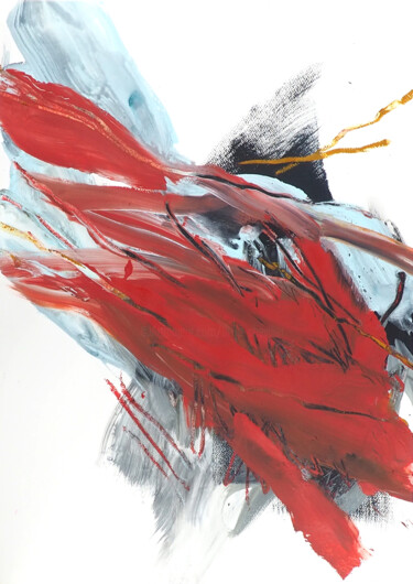 Etendue spontanée -medium - 11 绘画 标题为“Etendue spontanée -…” 由Ln Le Cheviller, 原创艺术品, 丙烯