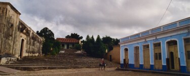摄影 标题为“Cuba - Trinidad” 由Christian Ebel, 原创艺术品, 电影摄影