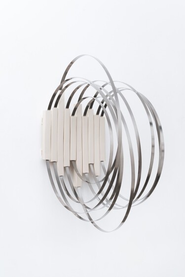 Sculpture titled "Axioma I" by Ana Holck, Original Artwork, Ceramics
