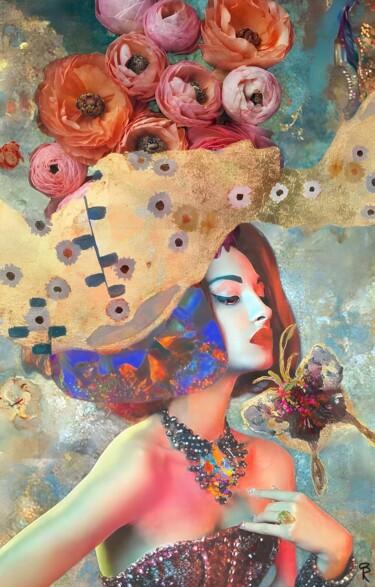 Digital Arts με τίτλο "Hello Mr. Butterfly" από Ashedinarockirart, Αυθεντικά έργα τέχνης, Ψηφιακή ζωγραφική