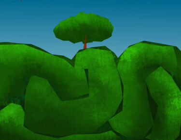 Landscape With Solitary Tree