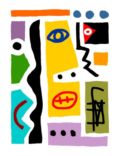 Arte digitale intitolato "VFH3" da Franck Vidal, Opera d'arte originale, Pittura digitale