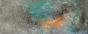 绘画 标题为““Fagulhas do Silênc…” 由Ricardo Porto Silva, 原创艺术品, 丙烯