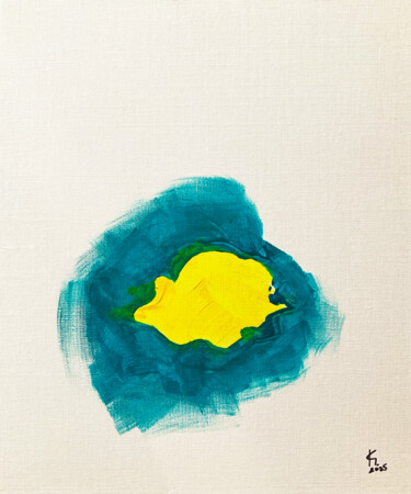 Condition V Painting titled "Condition V" by Katerina Serebryanskaya, Original Artwork, Acrylic