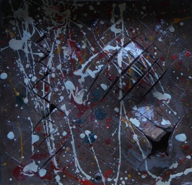 제목이 "sphères brunes"인 조형물 Isabelle Zwang로, 원작, 도예