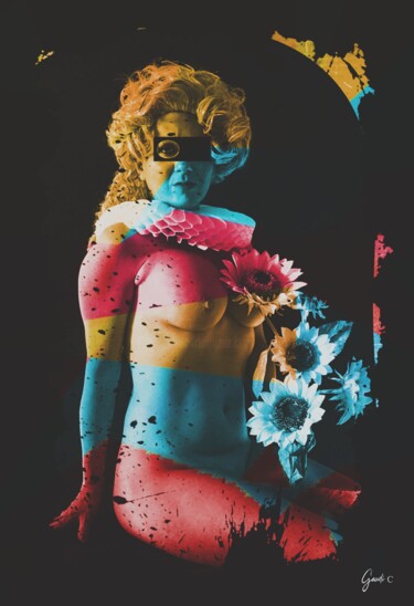 Photography titled "the color night" by Gaudi .C, Original Artwork, Manipulated Photography