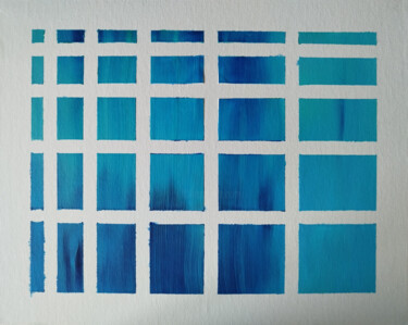 "0013" başlıklı Tablo Cédric Balaine tarafından, Orijinal sanat, Akrilik Karton üzerine monte edilmiş