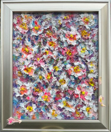 Be Happy Now! "Be Happy Now!" başlıklı Tablo Natalia Kutova tarafından, Orijinal sanat, Akrilik Karton üzerine monte edilmiş