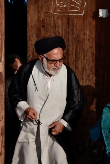 摄影 标题为“Iran - mollah” 由Christian Ebel, 原创艺术品, 数码摄影