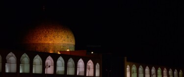 摄影 标题为“Iran - mosquée Lotf…” 由Christian Ebel, 原创艺术品, 数码摄影