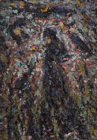 La trahison d'Hélios Pittura intitolato "La trahison d'Hélios" da Christophe Dupin, Opera d'arte originale, Acrilico
