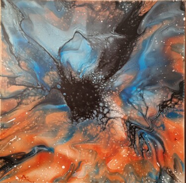 "Transformation" başlıklı Tablo Elena Lazari tarafından, Orijinal sanat, Akrilik