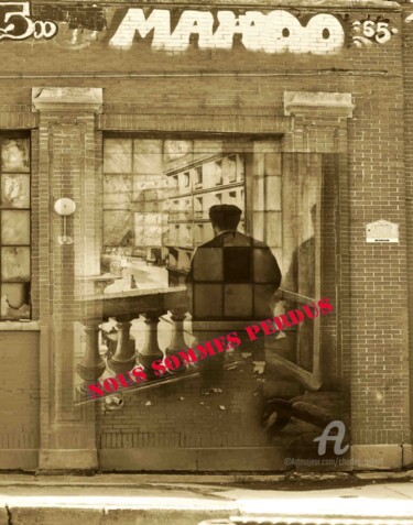 Nous Sommes Perdus 1 Photography titled "Nous Sommes Perdus 1" by Charles Talkoff, Original Artwork, Digital Photography