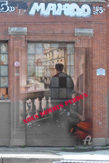 Nous Sommes Perdus 2 Photography titled "Nous Sommes Perdus 2" by Charles Talkoff, Original Artwork, Digital Photography