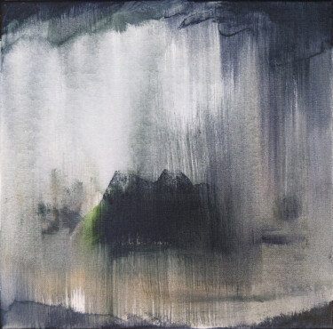 Pittura intitolato "Pesanteur 10" da Luc Andrieux, Opera d'arte originale, Acrilico Montato su Telaio per barella in legno
