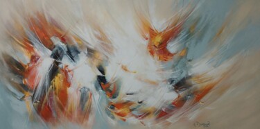 Pittura intitolato "COLORES DE VERANO" da Beatriz Dufour, Opera d'arte originale, Acrilico