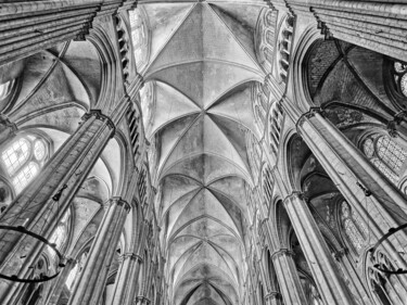 Photographie intitulée "La Cathédrale de Bo…" par Johann Chevrier, Œuvre d'art originale, Photographie numérique